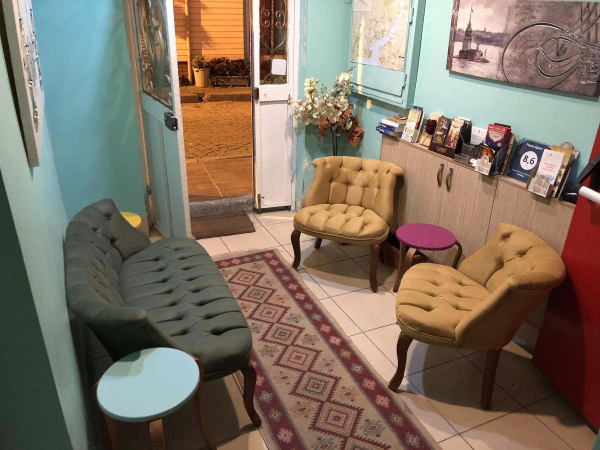 Feyza Apart Istanbul Ngoại thất bức ảnh