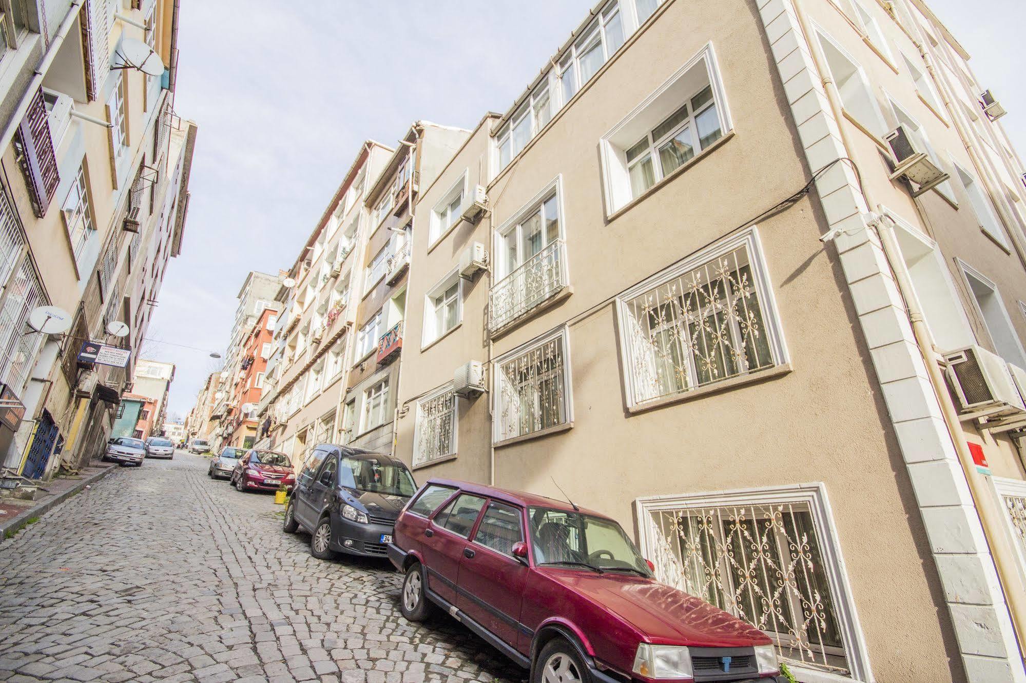 Feyza Apart Istanbul Ngoại thất bức ảnh