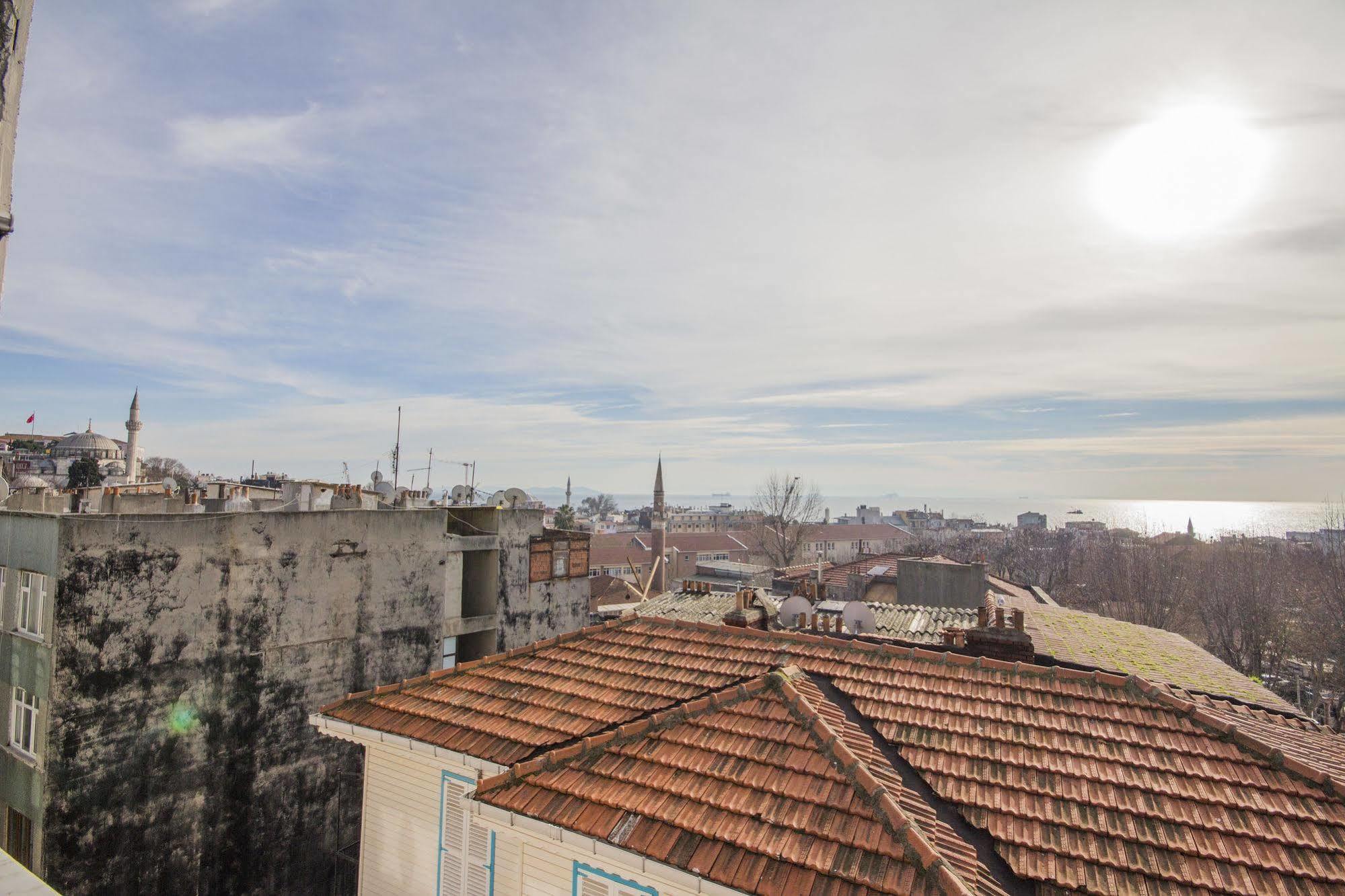 Feyza Apart Istanbul Ngoại thất bức ảnh