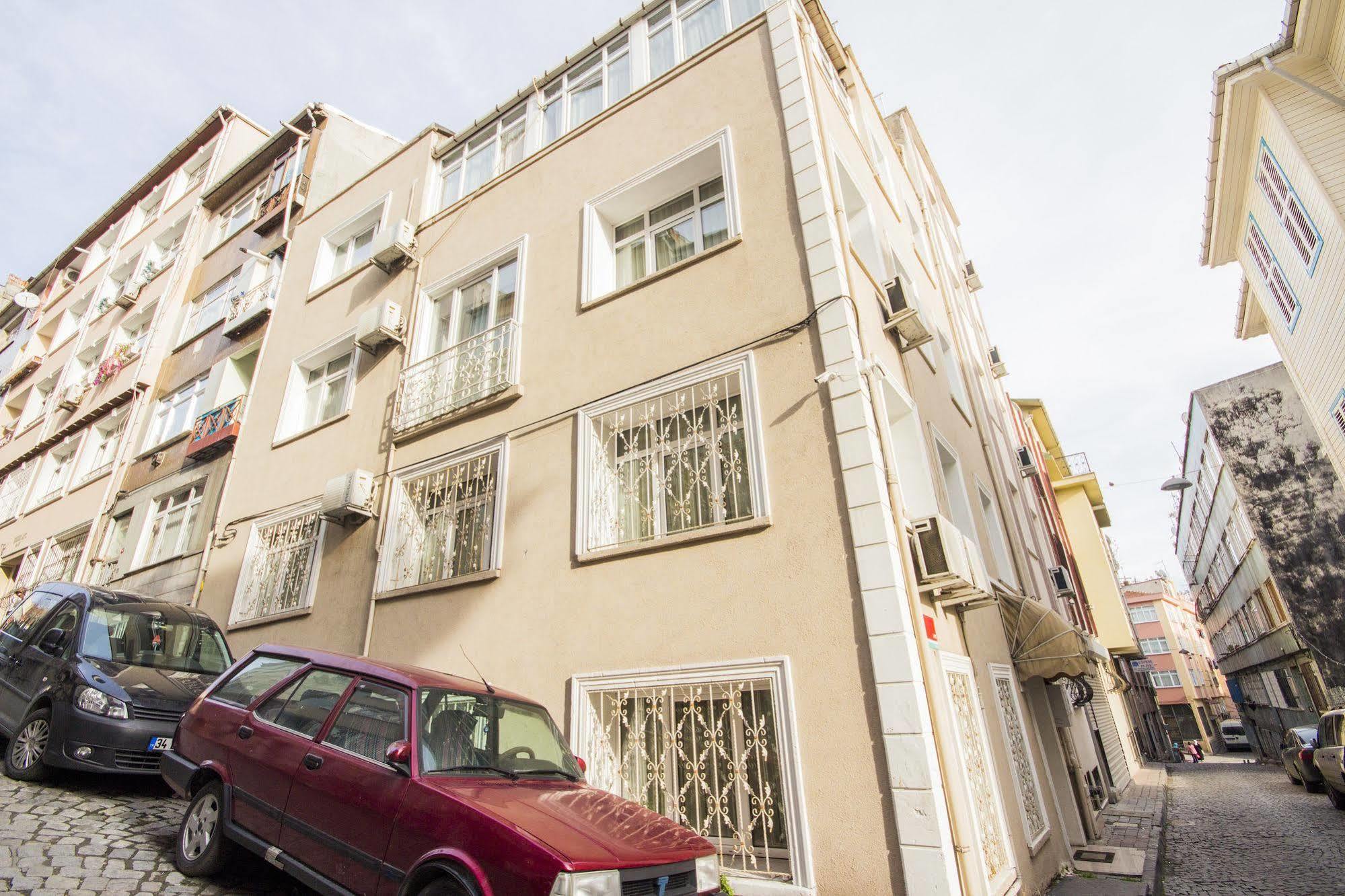 Feyza Apart Istanbul Ngoại thất bức ảnh