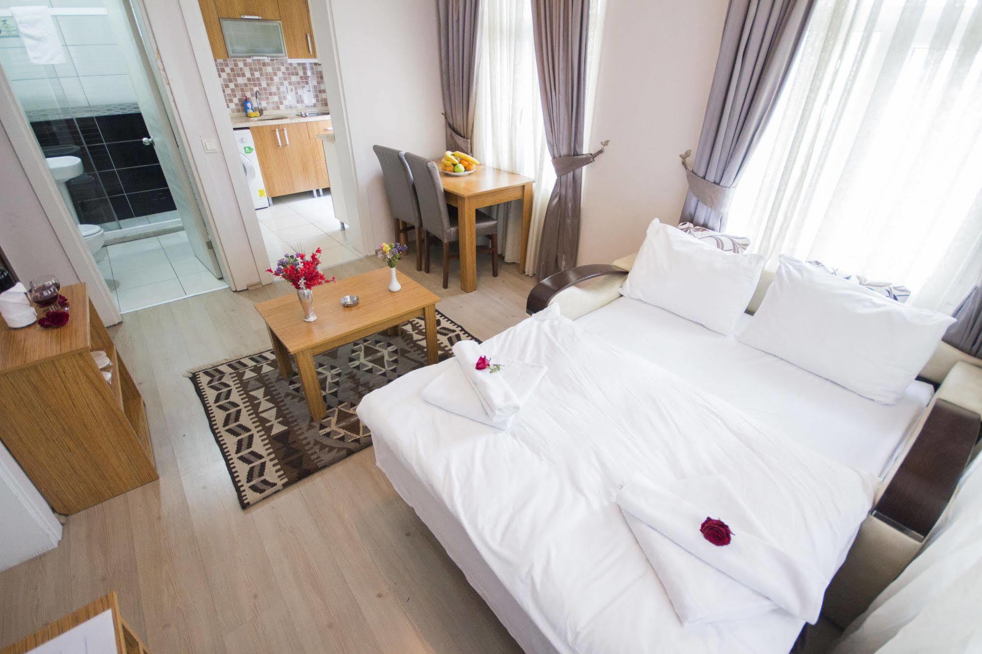 Feyza Apart Istanbul Ngoại thất bức ảnh