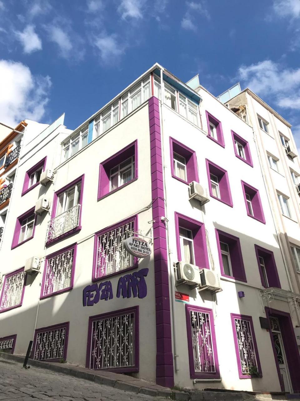 Feyza Apart Istanbul Ngoại thất bức ảnh
